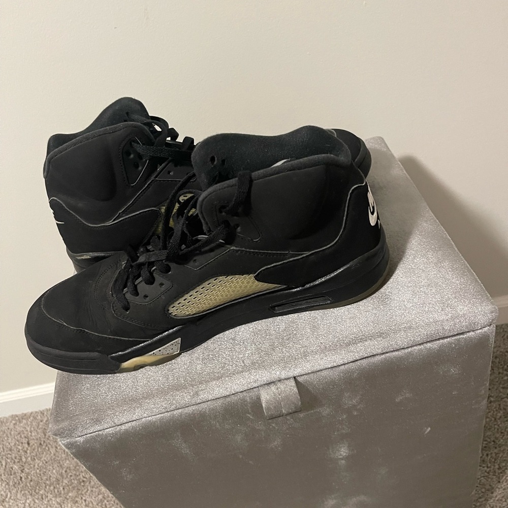 Air Jordan 5 Retro Black